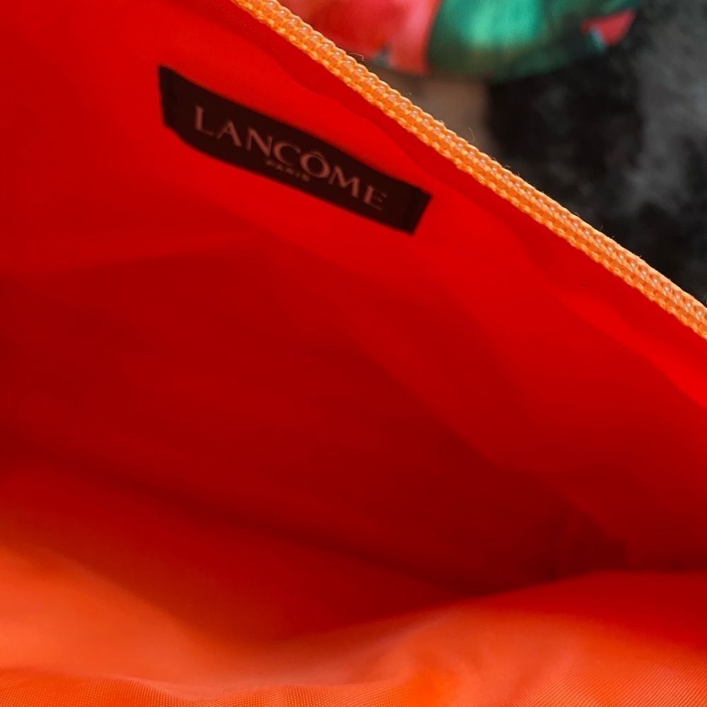 2 MAKEUP BAGS. *NEW* never used. Clinique & Lancôme. - Picture 2 of 3